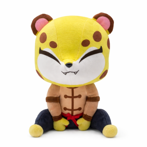 Плюшевая игрушка в виде леопарда-2714